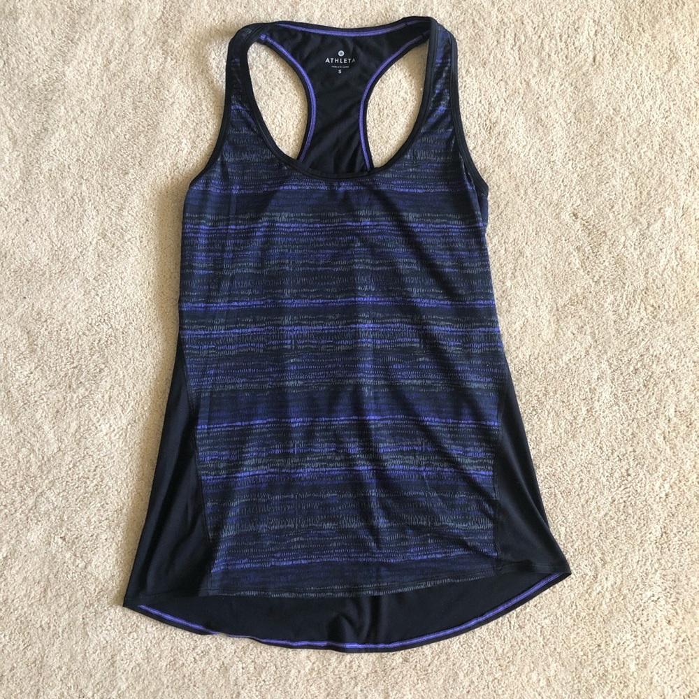Athleta Chi Racerback Tank Top size Small - Picture 1 of 5